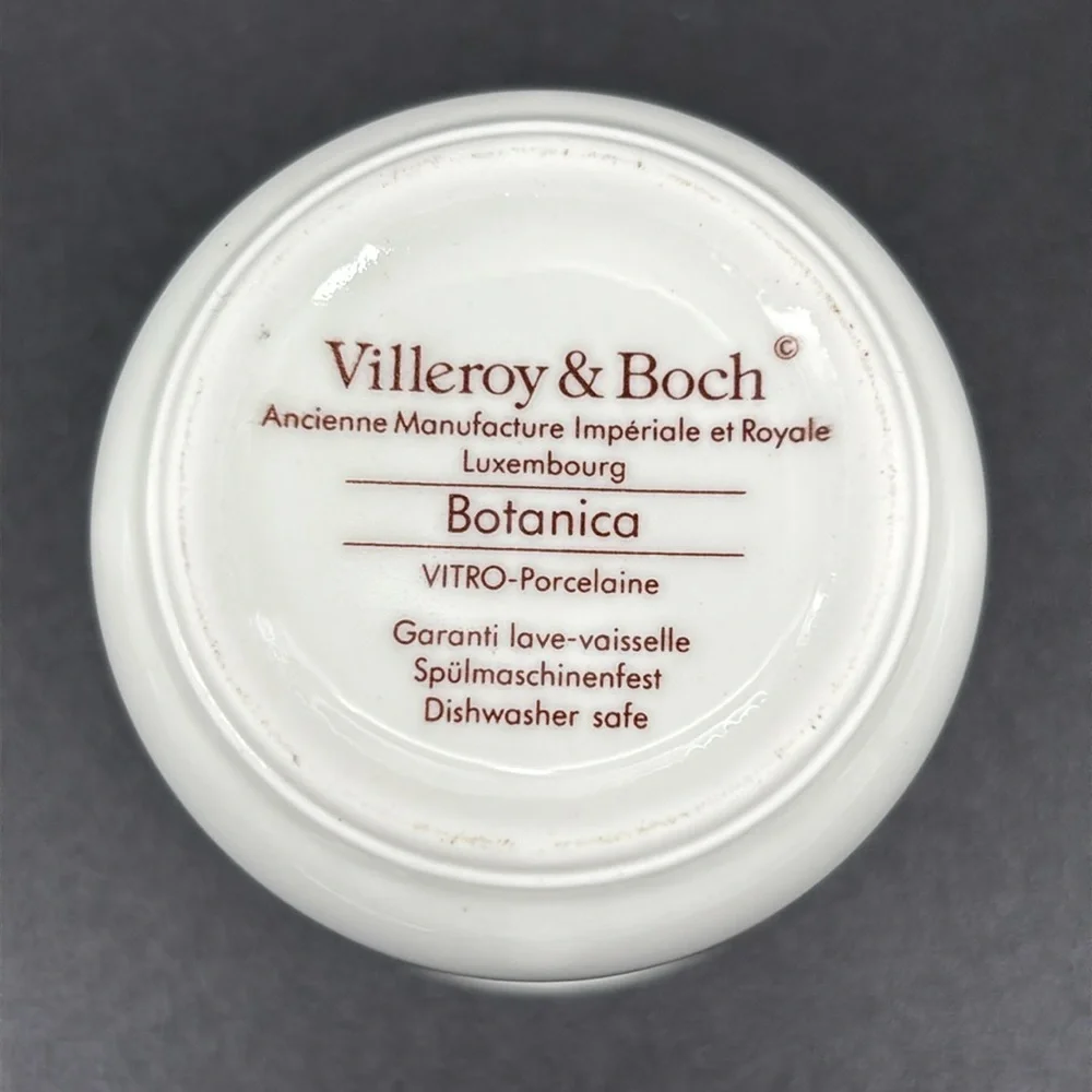 Villeroy & Boch Porcelain Botanical Capsicum Annuum Spice Jar